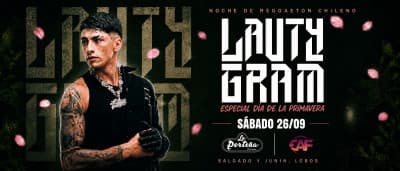 LAUTY GRAM X LA PORTEÑA PRIMAVERA cover image