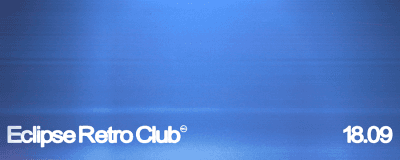 Eclipse Retro Club - Viernes 18.09 cover image