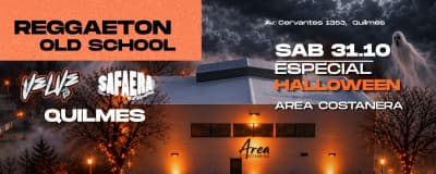 Halloween Safaera ft Velve 31.10 (Quilmes) cover image