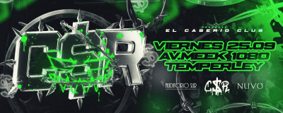EL CASERIO CLUB | VIERNES 25/09 cover image