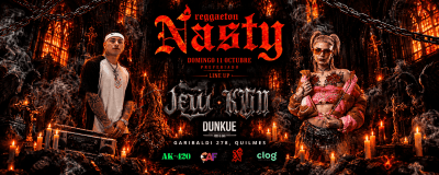 Nasty Reggaeton - Quilmes - Dom 11/10 (PREFERIADO) cover image