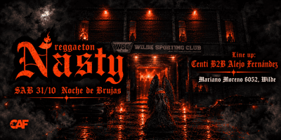 Nasty Reggaeton by Sporting Wilde  31/10 HALLOWEEN cover image