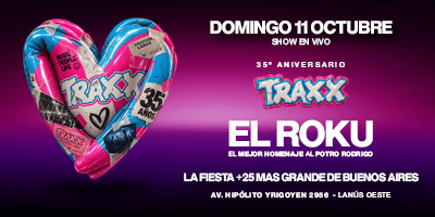 DOM 11 PRE FERIADO - CUORE x TRAXX! cover image