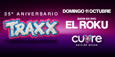 DOM 11.10 - REENCUENTRO TRAXX 35 ANIVERSARIO! cover image