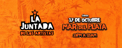 17.10 LA JUNTADA DE LOS ARTISTAS EN MAR DEL PLATA cover image