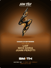 NON STOP X SMITH 26/9 ⚡ cover image
