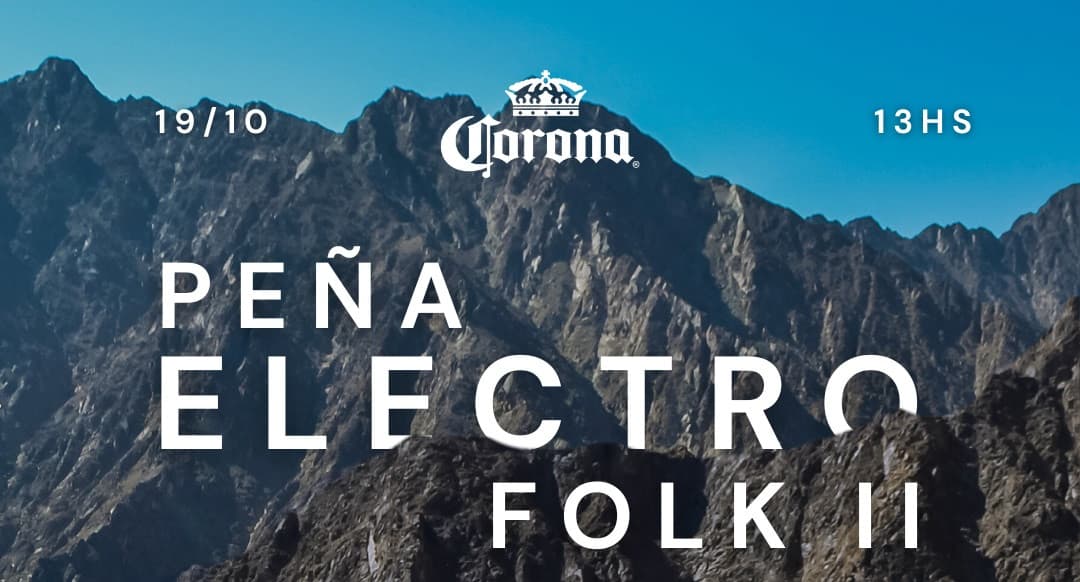 imagen del evento: Peña Electro Folk - 2° Edición