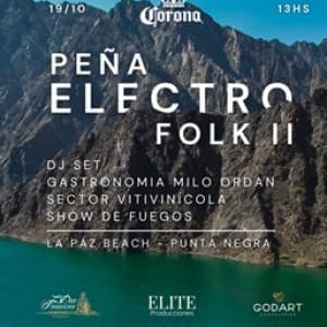 imagen del evento: Peña Electro Folk - 2° Edición