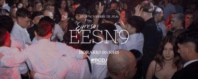 EGRESO EESN9 2026 cover image