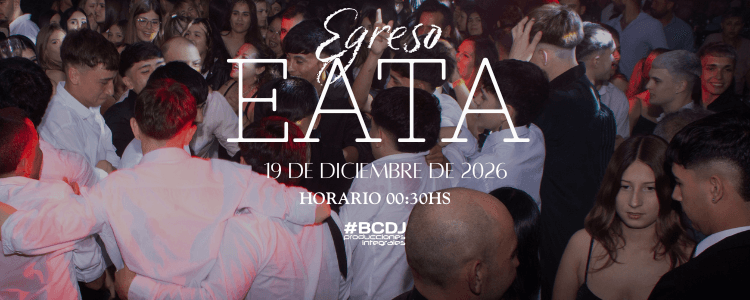 imagen del evento: EGRESO EATA 2026