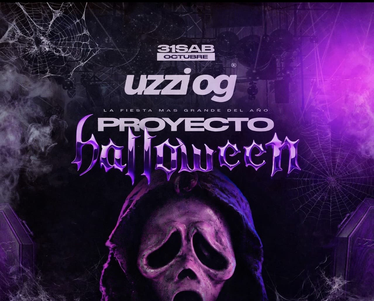 imagen del evento: UZZI HALLOWEEN