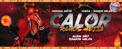 FIESTA CALOR X CHEKA RAMOS MEJÍA (ZONA OESTE) cover image