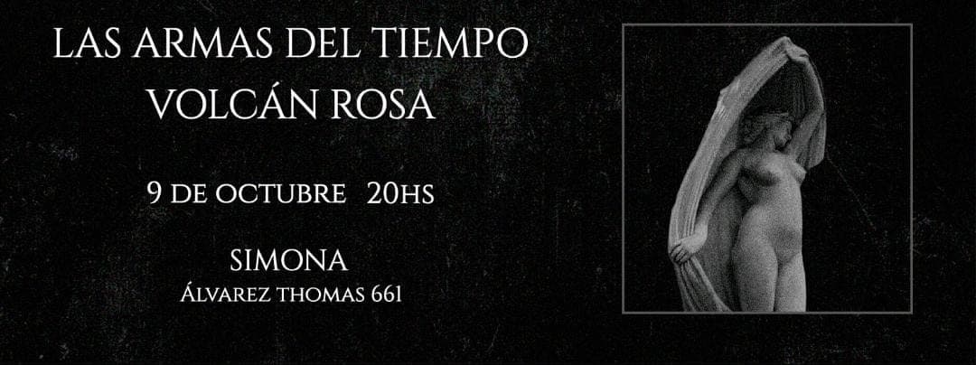imagen del evento: Las armas del tiempo + Volcán Rosa
