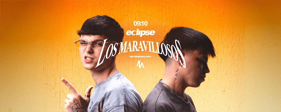 imagen del evento: Eclipse x Los maravillosos - Viernes 09.10