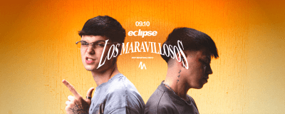 Eclipse x Los maravillosos - Viernes 09.10 cover image