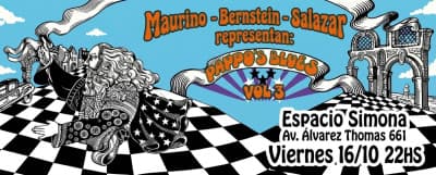 imagen del evento: Pappo's Blues vol 3 en vivo