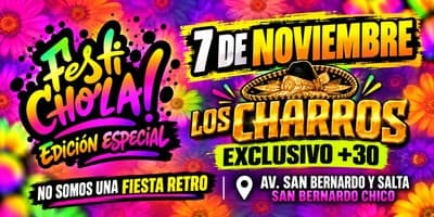 Festichola Edición Especial | Los Charros en Vivo cover image