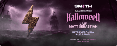 imagen del evento: HALLOWEEN X SMITH 31/10 🎃⚡
