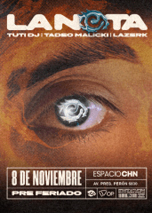 imagen del evento: LA NOTA x ESPACIO CHN