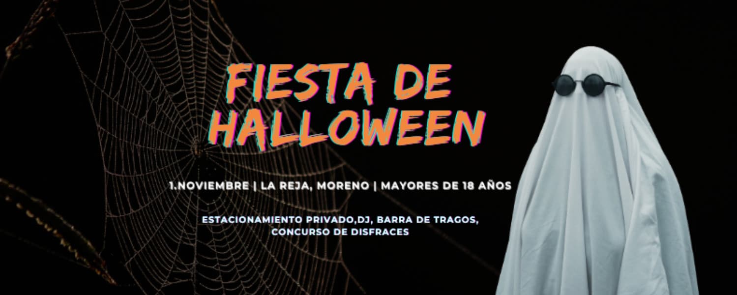 imagen del evento: Fiesta de Halloween