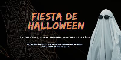 imagen del evento: Fiesta de Halloween