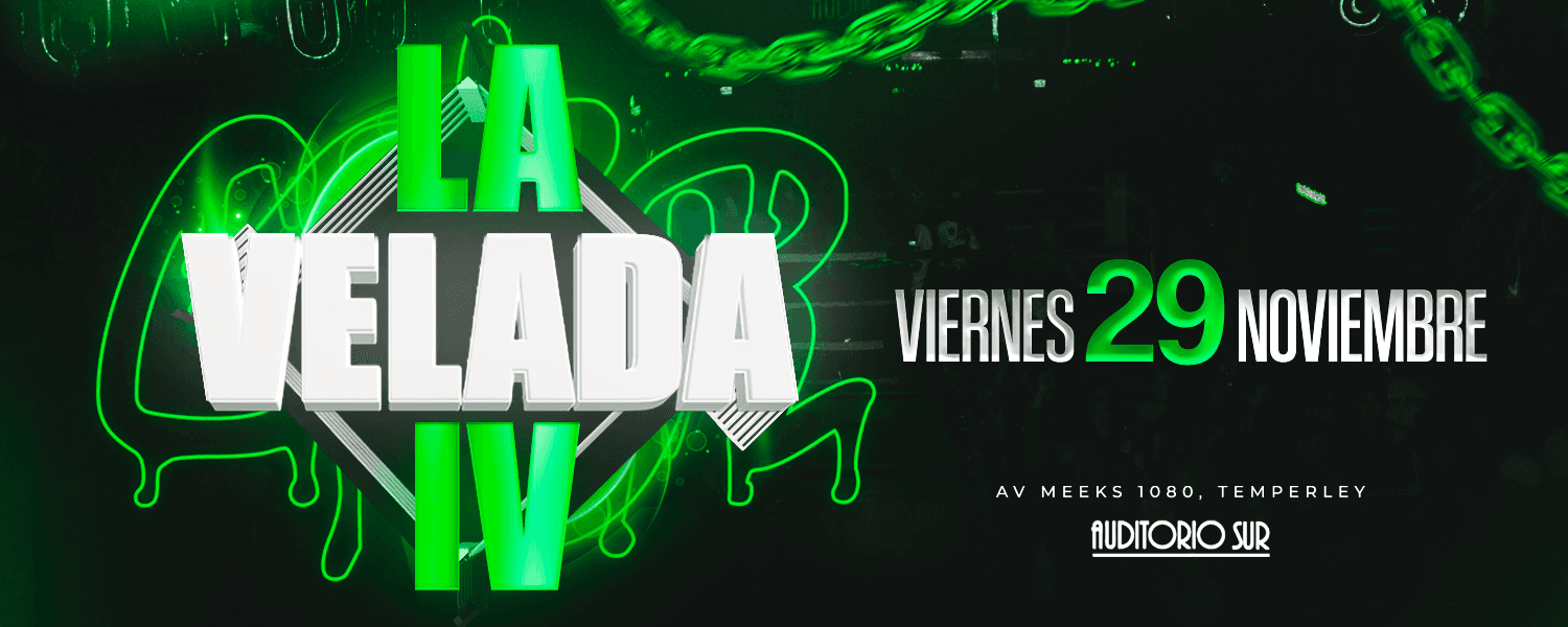 imagen del evento: LA VELADA IV - CASERIO CLUB