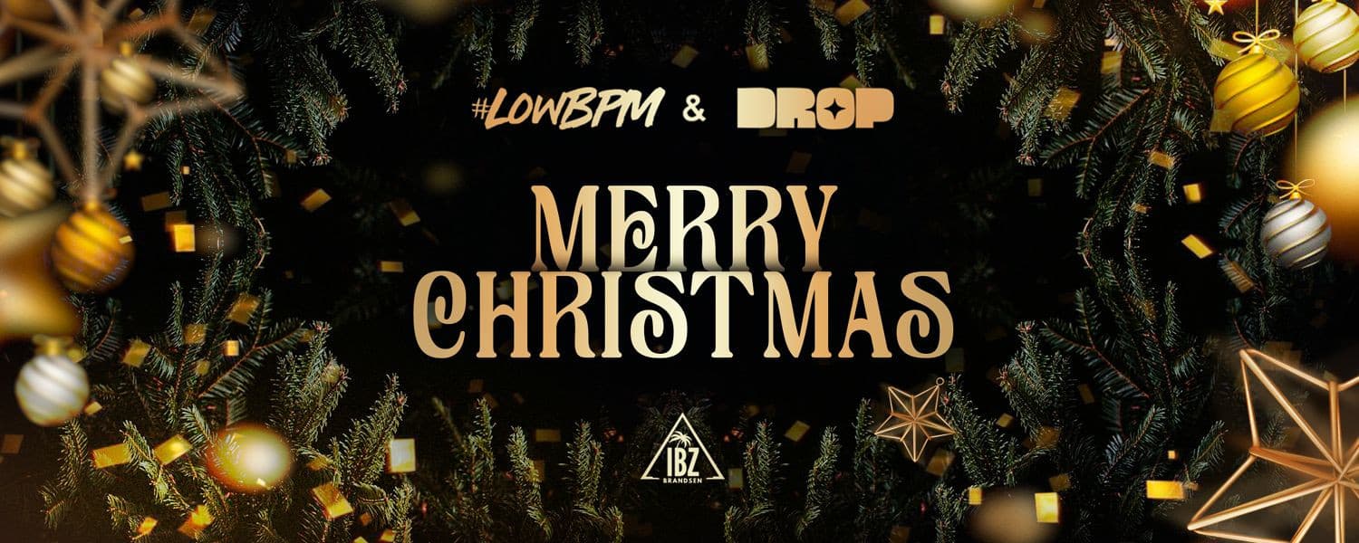 imagen del evento: Navidad x Low & Drop