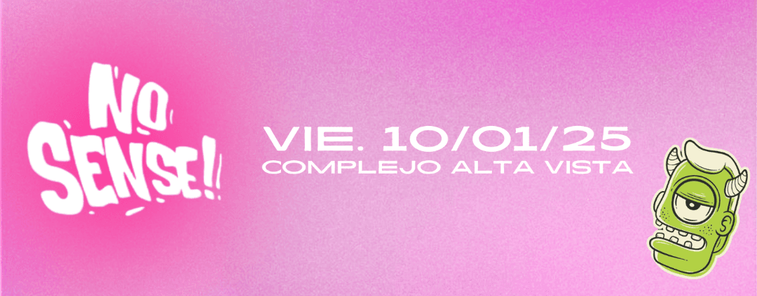 imagen del evento: No Sense