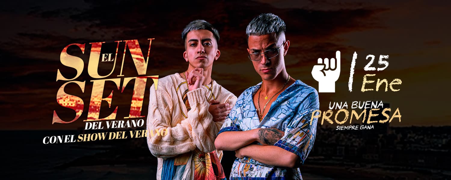 imagen del evento: sunset del verano - promise
