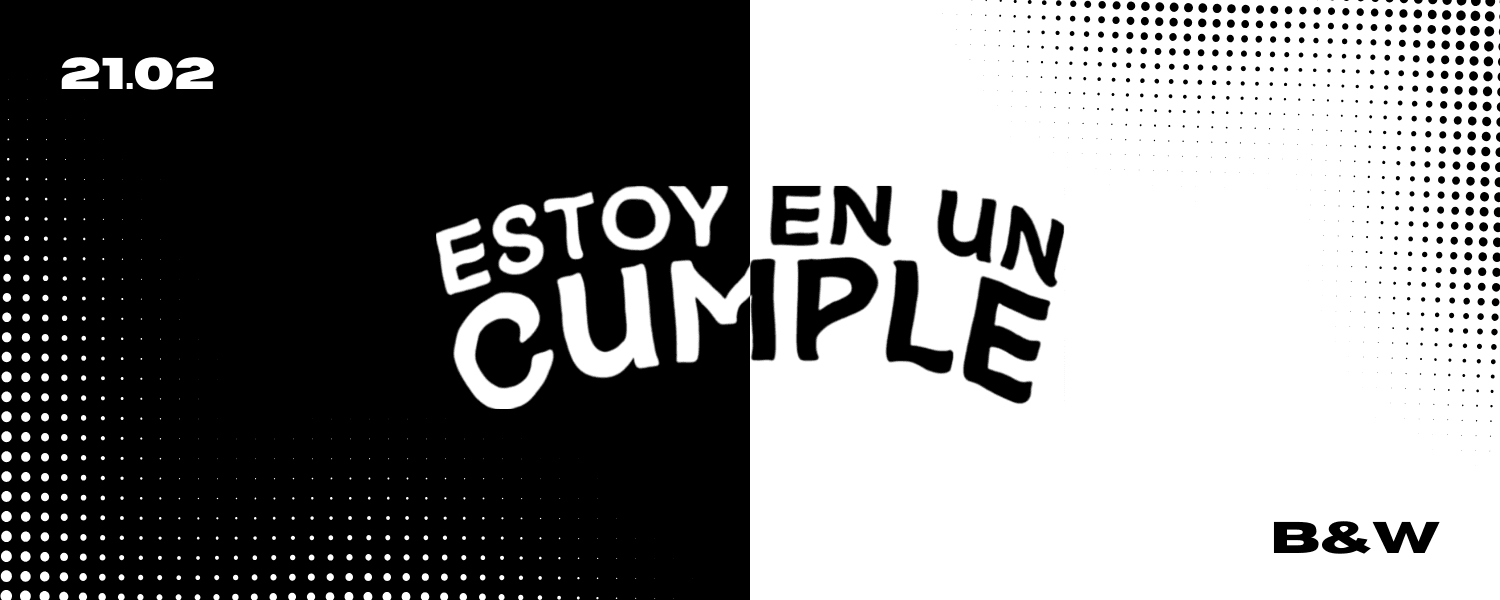 imagen del evento: Estoy en un Cumple - 21/02