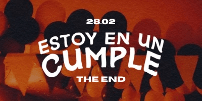imagen del evento: Estoy en un Cumple - 28/02