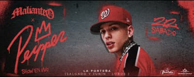 imagen del evento: MALIANTEO X EL PEIPPER - LOBOS