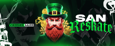 imagen del evento: CASERIO CLUB - VIERNES 14 - SAN PATRICIO