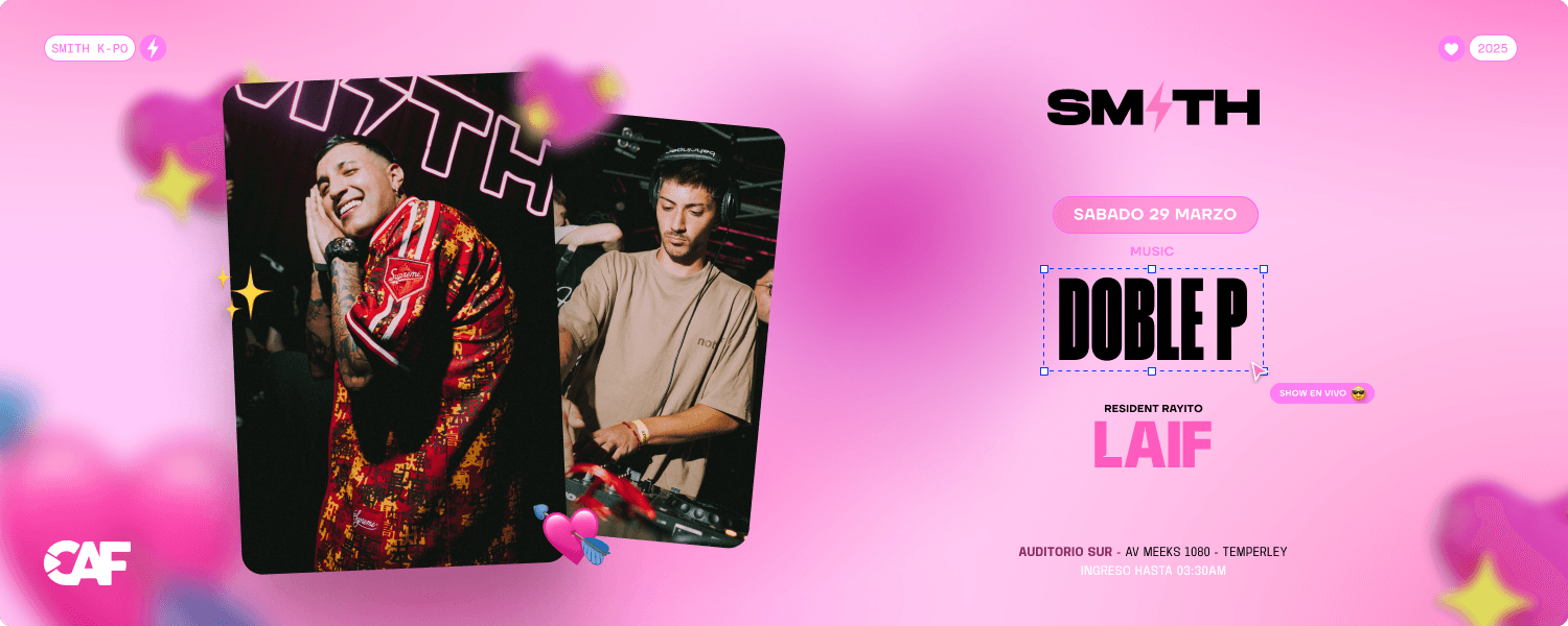 SMITH X DOBLE P 29/03
