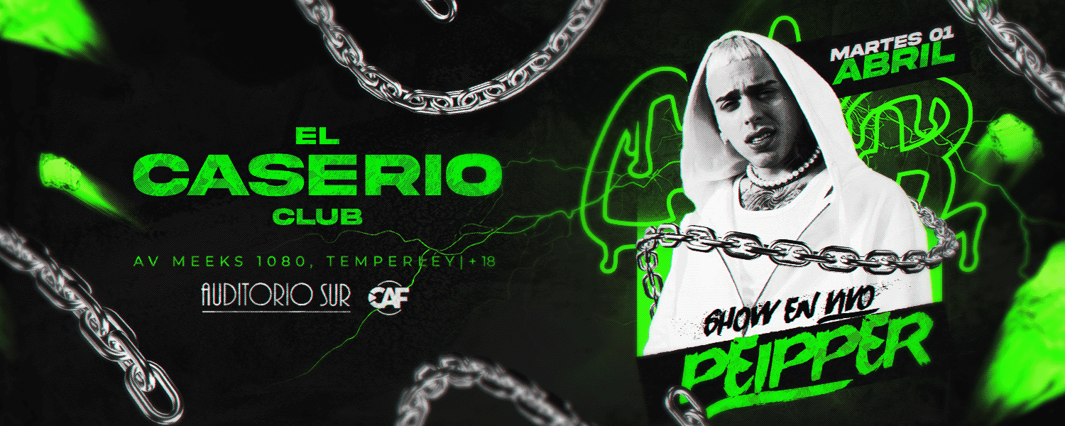 CASERIO CLUB - EL PEIPPER - MARTES 01.04