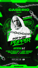 CASERIO CLUB - EL PEIPPER - MARTES 01.04 cover image
