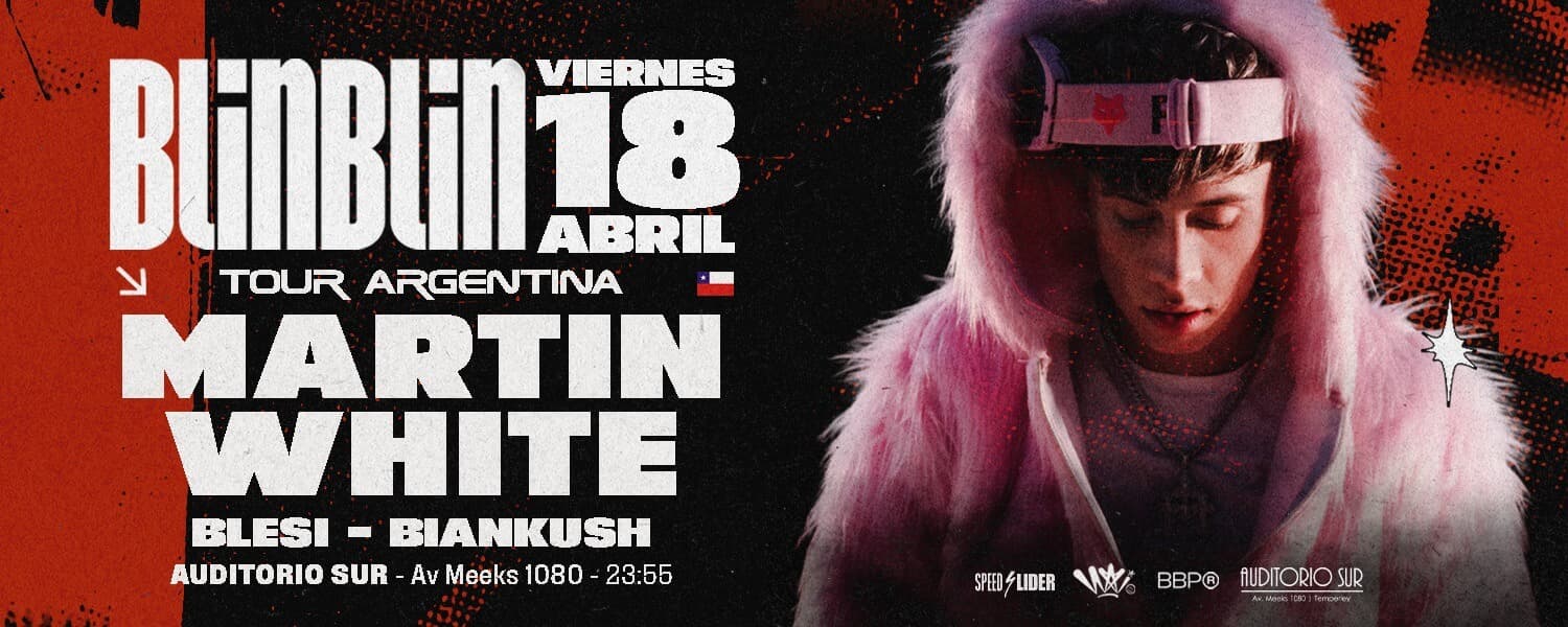 imagen del evento: VIE 18/4 BLINBLIN EN AUDITORIO