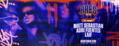 imagen del evento: ARES BEBE - JUEVES 17
