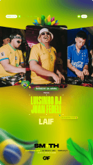 SMITH X CLUB DEL FUNK 26/04 cover image