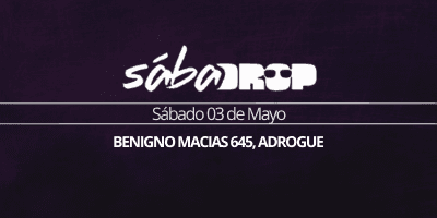 imagen del evento: SABADROP 😎🕺💃