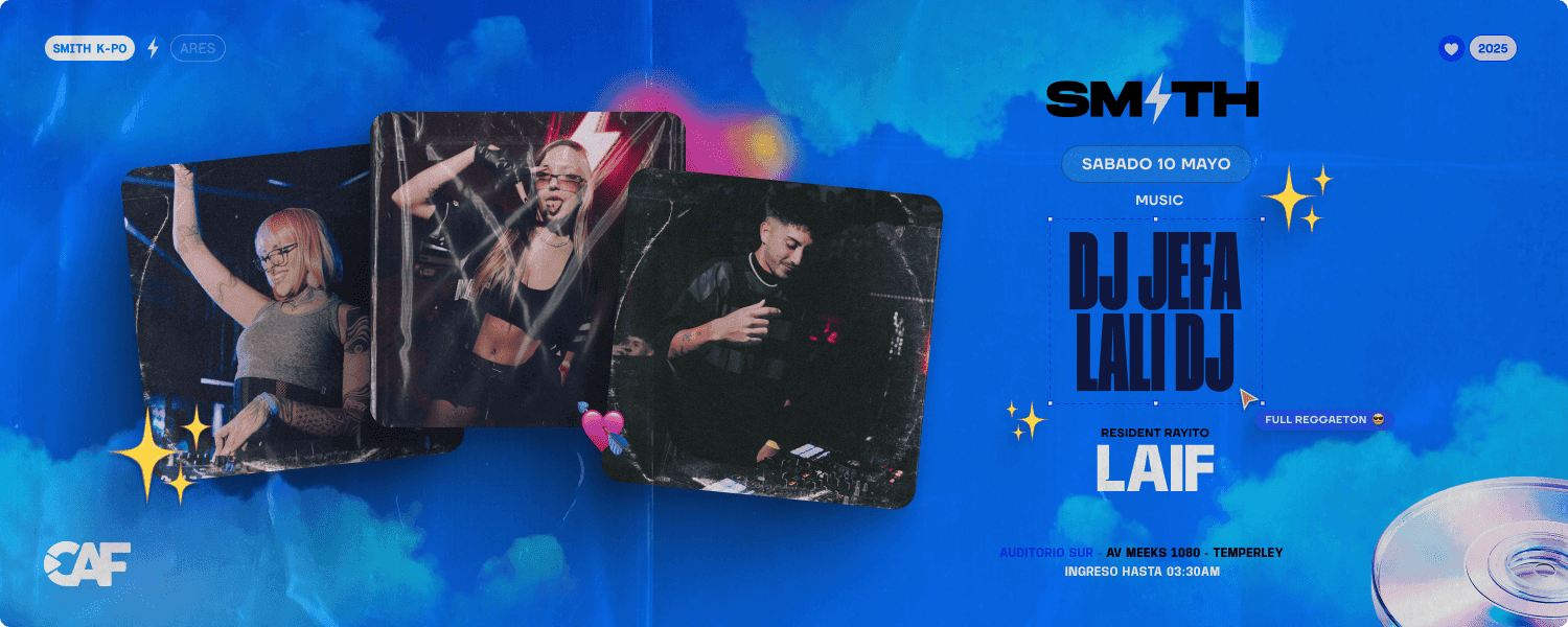 imagen del evento: SMITH X ARES 10/5
