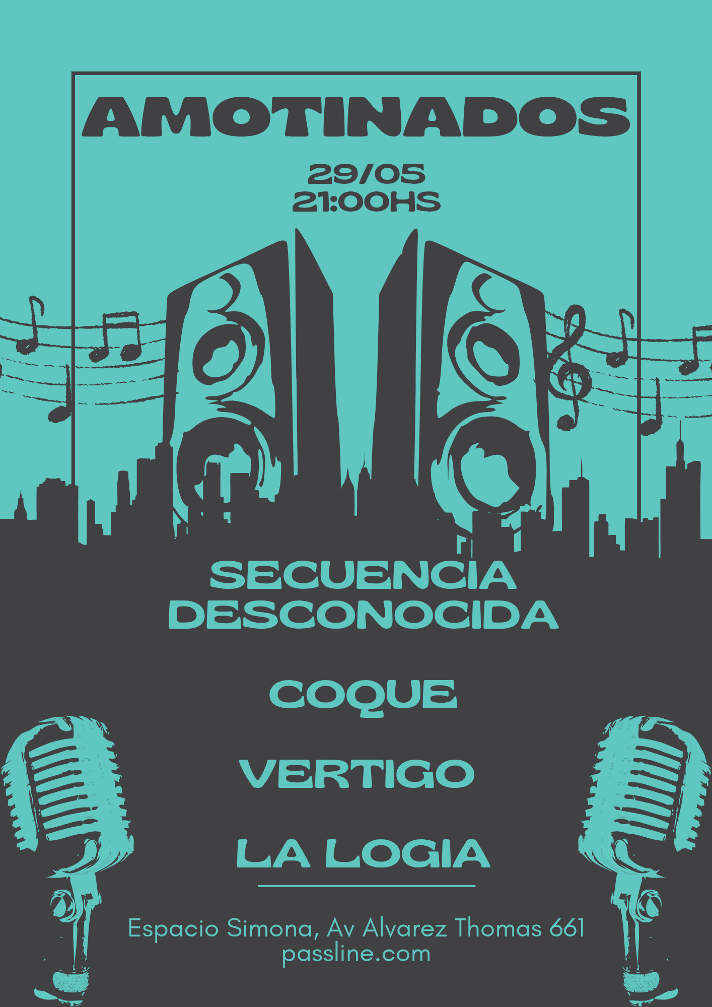imagen del evento: AMOTINADOS