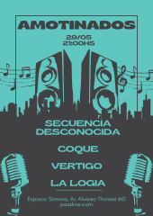 AMOTINADOS cover image