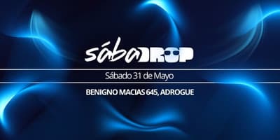 imagen del evento: SABADROP