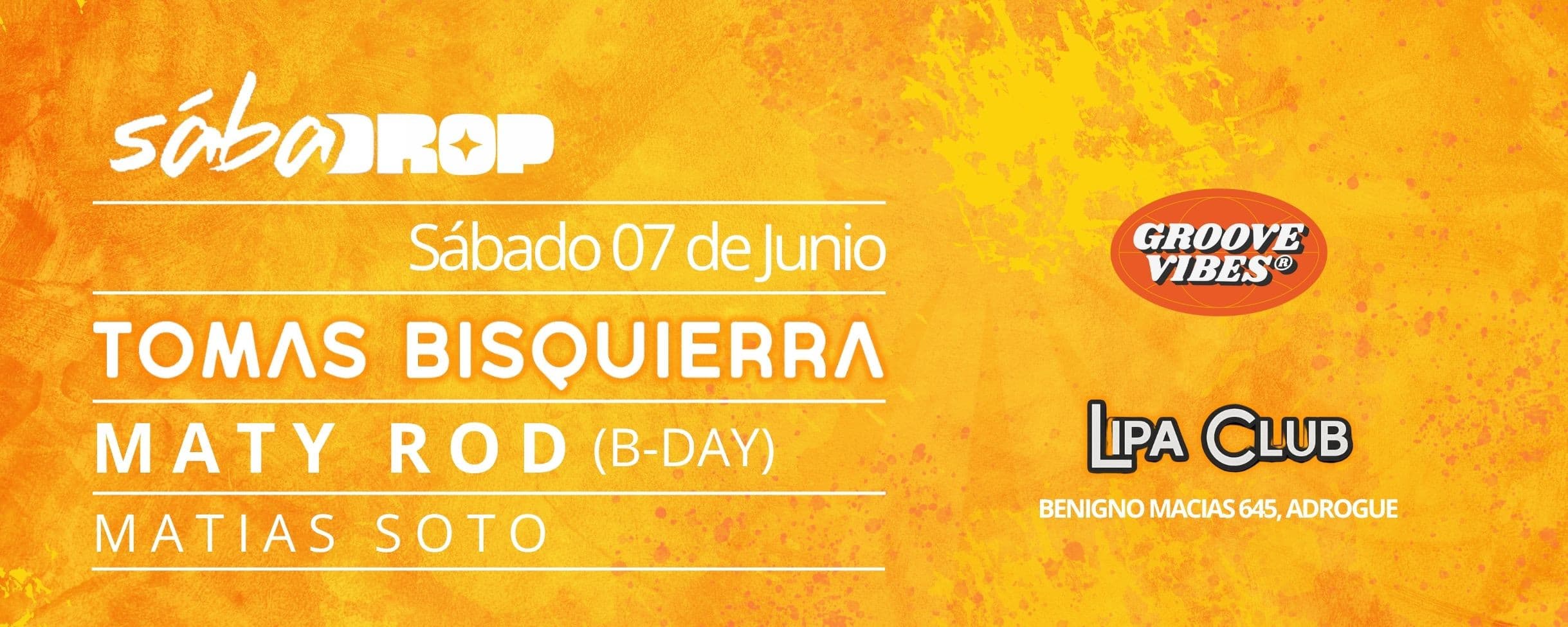 imagen del evento: SABADROP