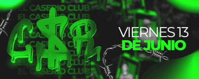CASERIO: VUELVE MATT - VIERNES 13.06 cover image