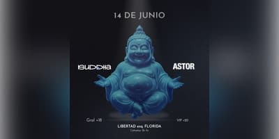 Buddha en Astor #3 cover image