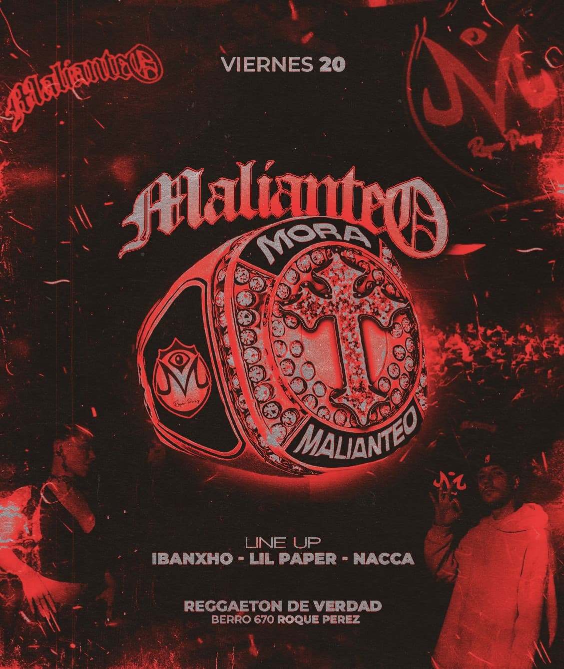 imagen del evento: Malianteo x Mora
