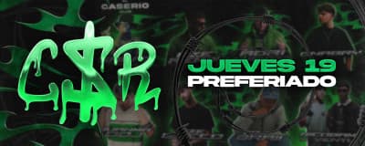 CASERIO: SHOW EN VIVO DEL SALAS - JUEVES 19/06 cover image