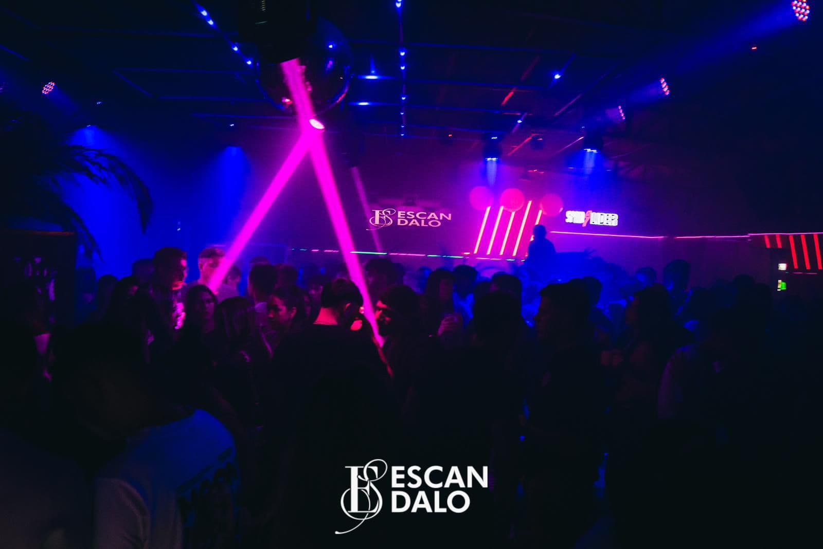 imagen del evento: Escandalo! en SHOK - DIA DEL AMIGO